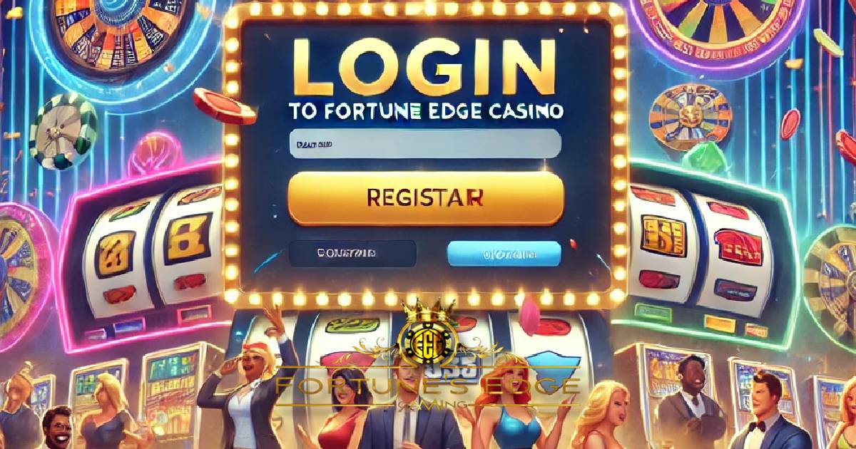 Login Register at Fortune Edge Casino: Your Quick Start Guide