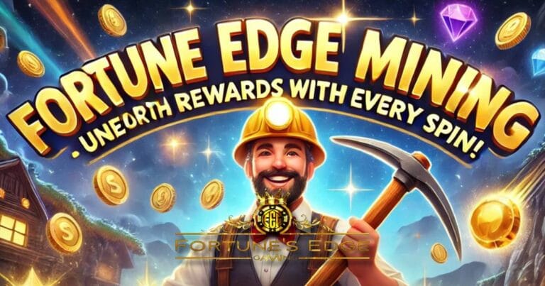Fortune Edge Mining: Unearth Rewards with Every Spin!