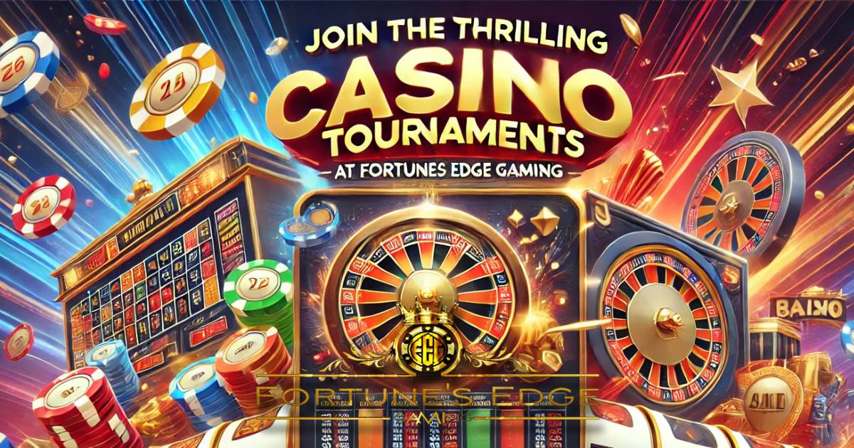 Fortunes Edge Casino Tournaments